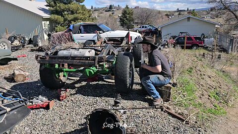 Graham Family Farm: Farm Jeep Project - 3/5/2025