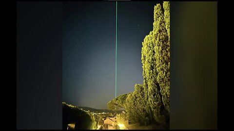 A LOT OF GREEN LASERS CAUGHT ON VIDEO IN LA (DIRECTED ENERGY WEAPONS?)