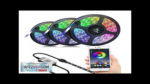 LED Set Light With 5V 5050RGB Colorful TV Background Light with USB Review