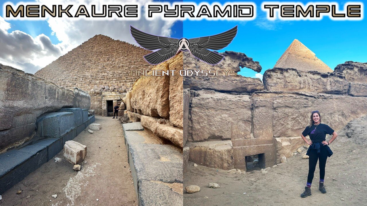 Mysteries of The Menkaure Pyramid Temple | Exploring Ancient Egypt