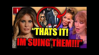 Melania Trump TAKES ON Liberal TV Hosts in SHOCKING Lawsuit!