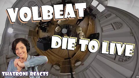 First time reacting to Volbeat! (Die to Live)