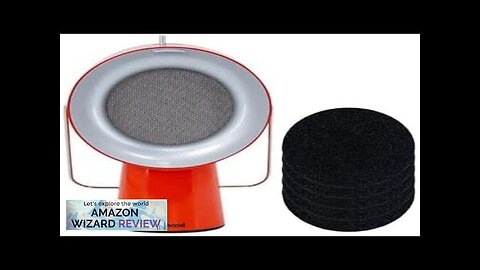 Wireless Portable Kitchen Exhaust Fan Range Hood with 5 Activated Charcoal Review