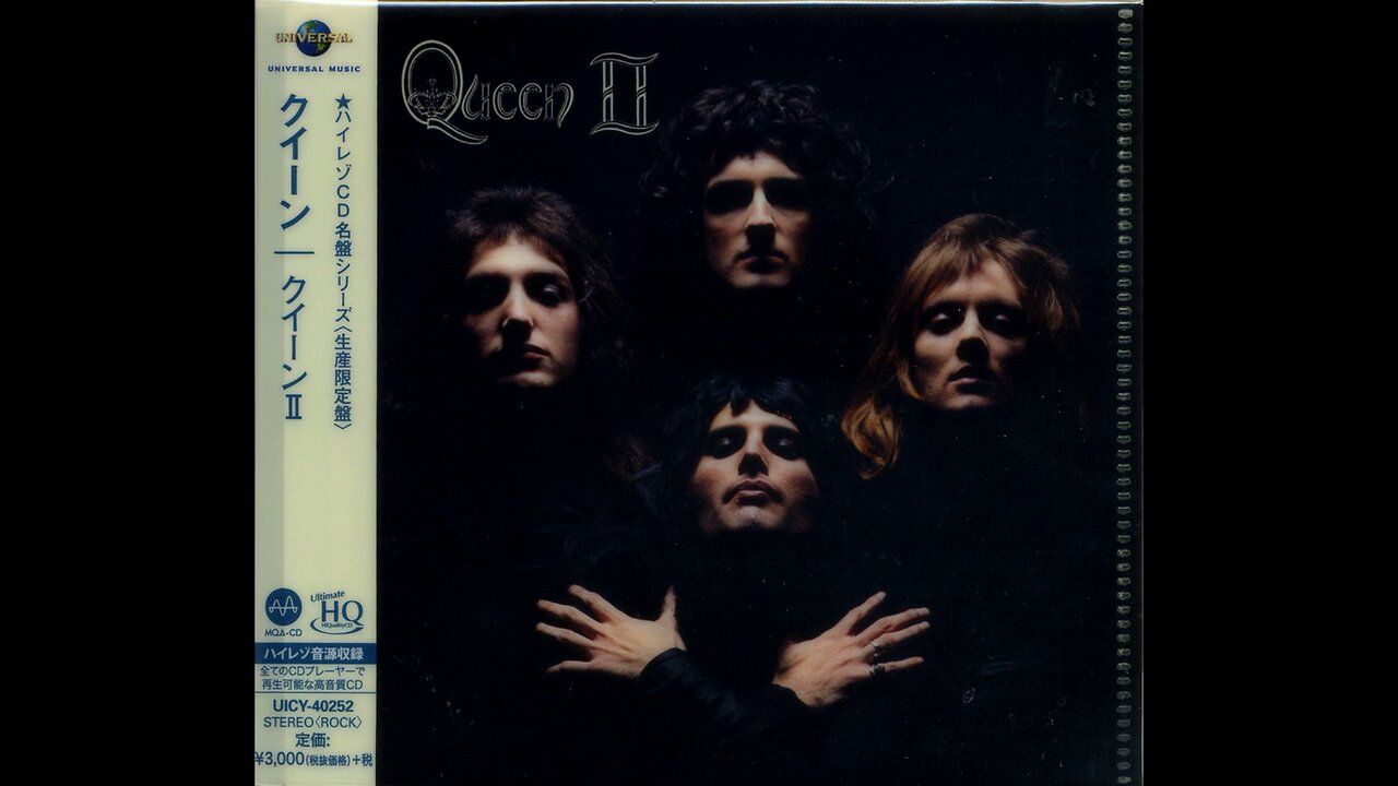 Queen - Queen II (1974/2018) [Complete Hi-Res CD] Japan