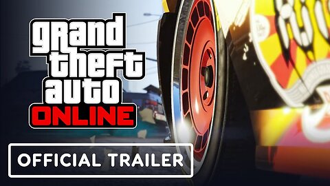 GTA Online - Official Three New Drift Races Launch Trailer