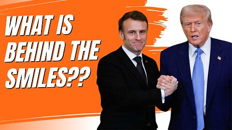 _TRUMP MEETS MACRON AS FEDERAL WORKERS FACE MUSK'S DEADLINE! 