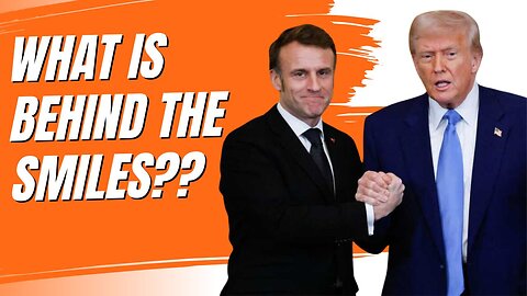 _TRUMP MEETS MACRON AS FEDERAL WORKERS FACE MUSK'S DEADLINE!