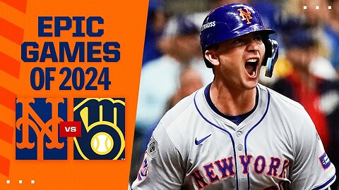 FULL GAME: NL Wild Card Game 3 - Mets at Brewers (Pete Alonso hits CLUTCH home run!)