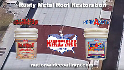 How to Restore a Commercial Metal Roof