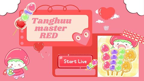 [Play with me!] tanghulu mater RED SPICY ADDITION🌶❤️✨️🍓 ✨️ASMR✨️