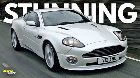 Stunning, But Worth Ferrari 599 Prices? | 2004 Aston Martin Vanquish S Review - Beards n Cars