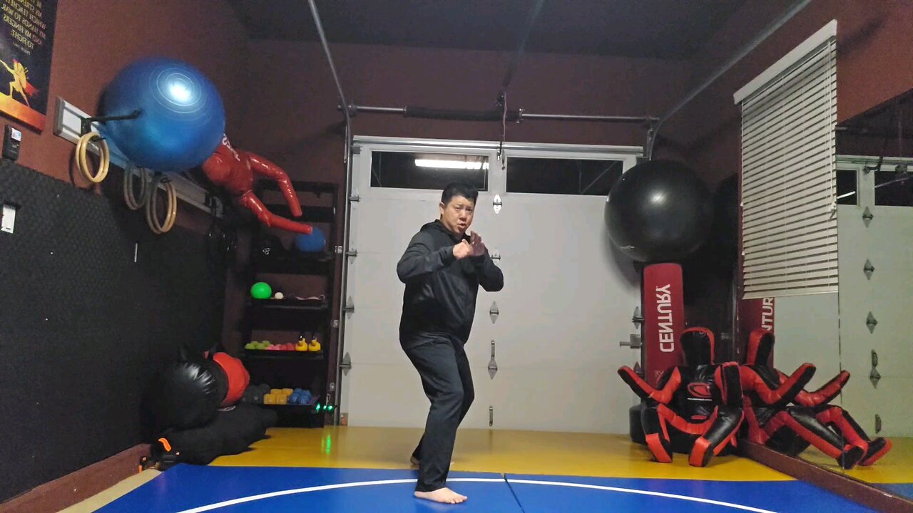 WTD Hand Combination Y, Advancing Set (Rank 1)