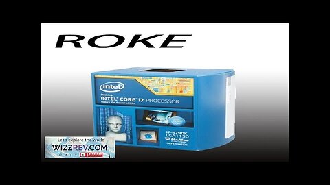 New Core i7-4790K 4.00 GHz Quad-Core LGA1150 SR219 CPU Processor in box Review