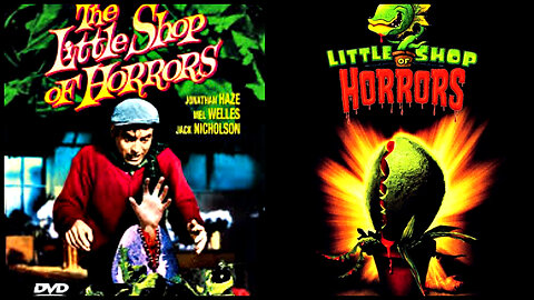 The Little Shop of Horrors🌱 (1960) IN COLOR✨| Comedy | Classic | Jack Nicholson | Horror