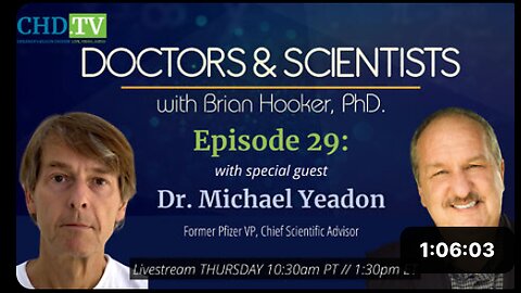 Where Is the Science + What Does the Future Hold? Dr. Mike Yeadon