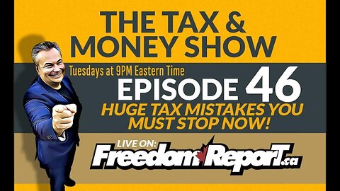 The Tax & Money Show Episode 46 with Kevin J Johnston