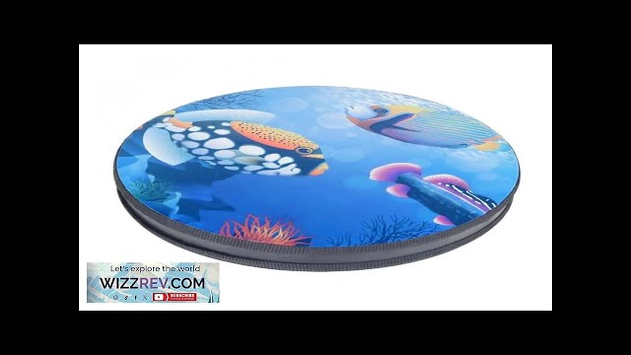 8/10 Inch Sea Drums Ocean Sound Hand Drum Musical Educational Toys Review