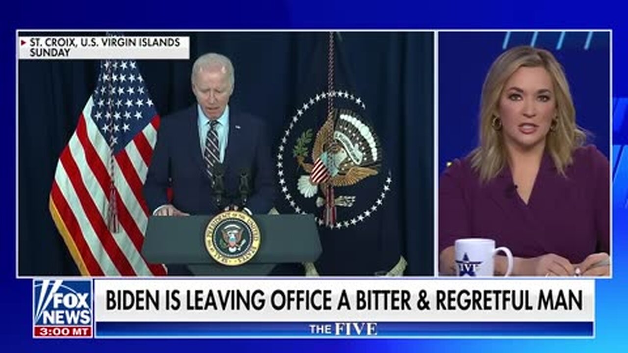 &apos;The Five&apos; calls out Biden for &apos;wallowing in self-pity&apos;