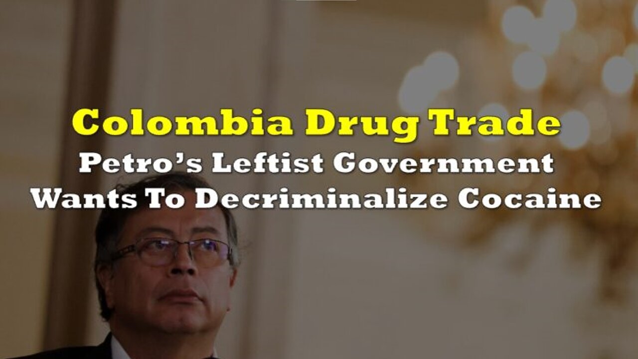 COLOMBIAN PRESIDENT: "COCAINE IS NO WORSE THAN WHISKEY"