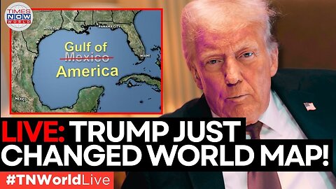 LIVE | Trump Just ERASED Mexico From The Map And The World Is SHAKING!