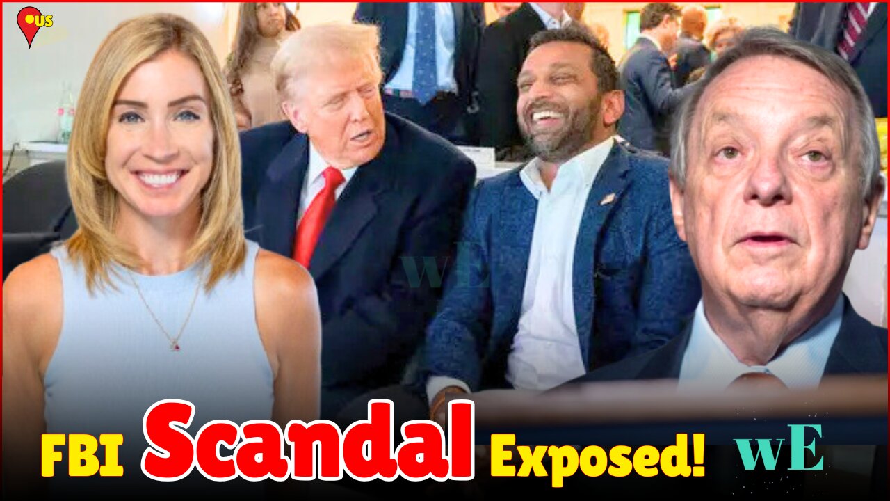 Senator Dick Durbin Accuses Trump’s FBI Pick Kash Patel Perjury in Confirmation Hearing - WorldEye