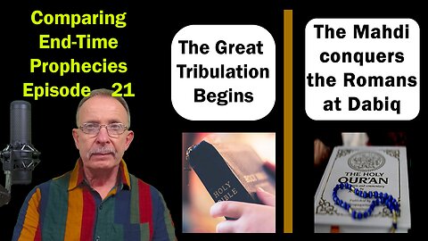 The great tribulation begins/The Mahdi conquers the Romans at Dabiq