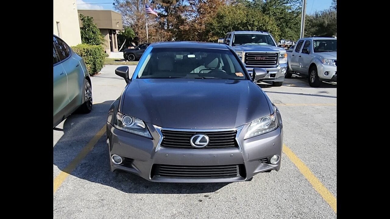 2013 Lexus GS350