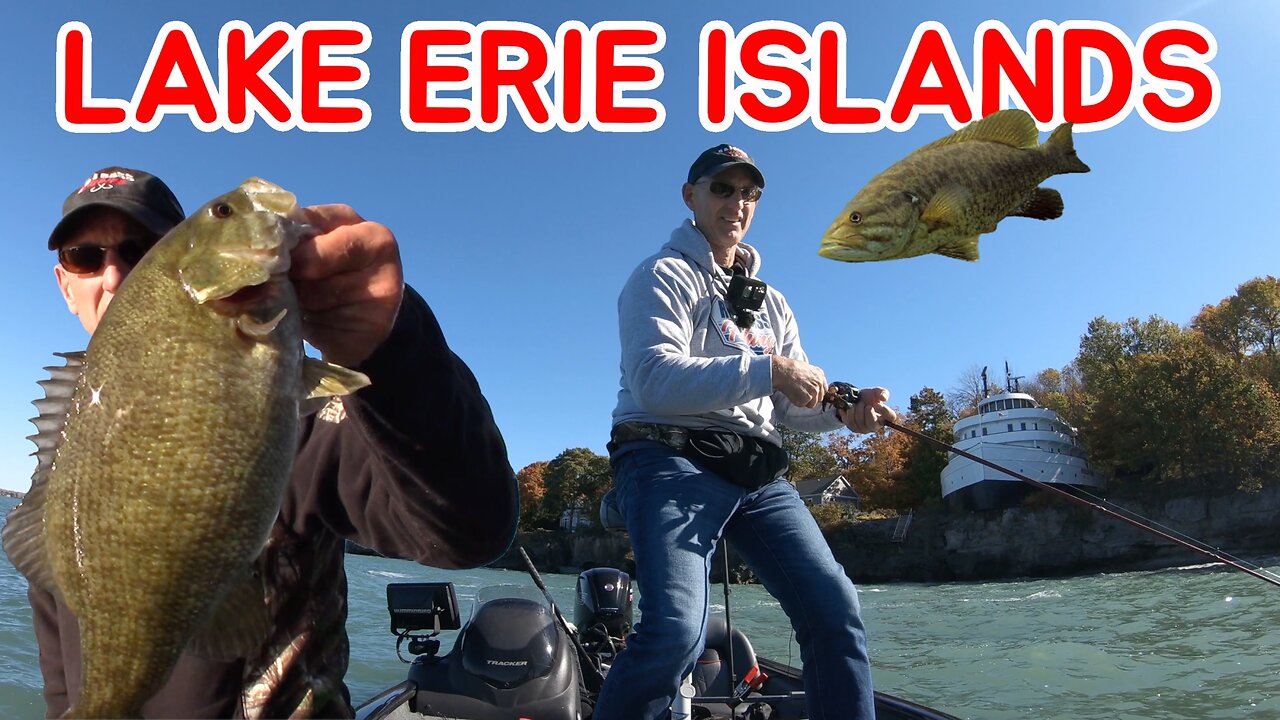 Lake Erie Islands Bass Fishing