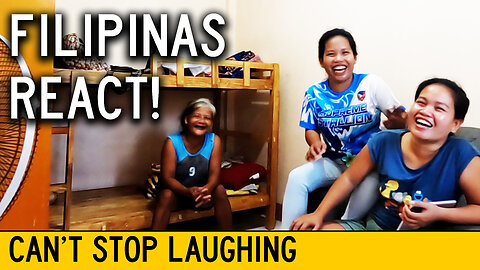 3 Filipinas REACT To My SHOCKING Music Video!