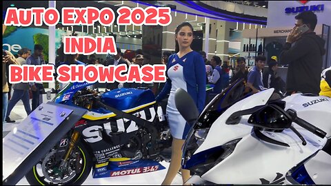 BIKE SHOWCASE AT AUTO EXPO