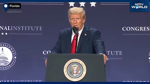 Donald Trump Latest News | US President Donald Trump Proposed Abolishing Income Tax For US Citizens