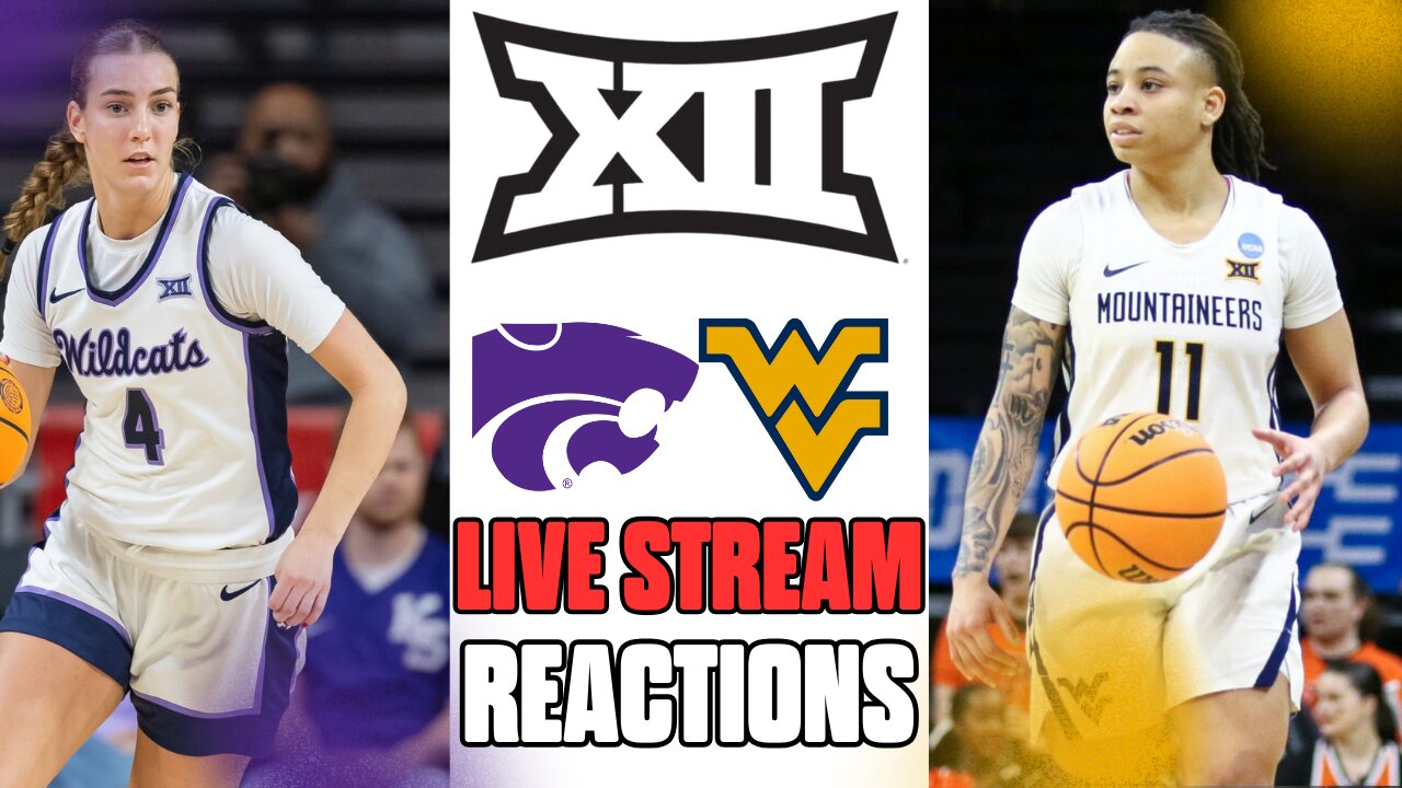 #16 Kansas State vs #18 West Virginia | INSANE Live Play-By-Play & Reactions!