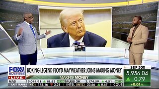 Floyd Mayweather Jr. Defends Trump, Declares ‘Best President We Ever Had’ on Fox News