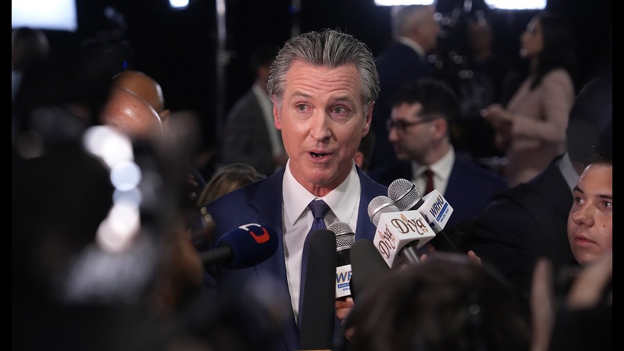 Gavin Newsom Nukes His 2028 Presidential Chances With Insane Wildfire Deflection