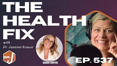 Ep 537: Putting MS Into Remission & Thriving with Karen Dwyer