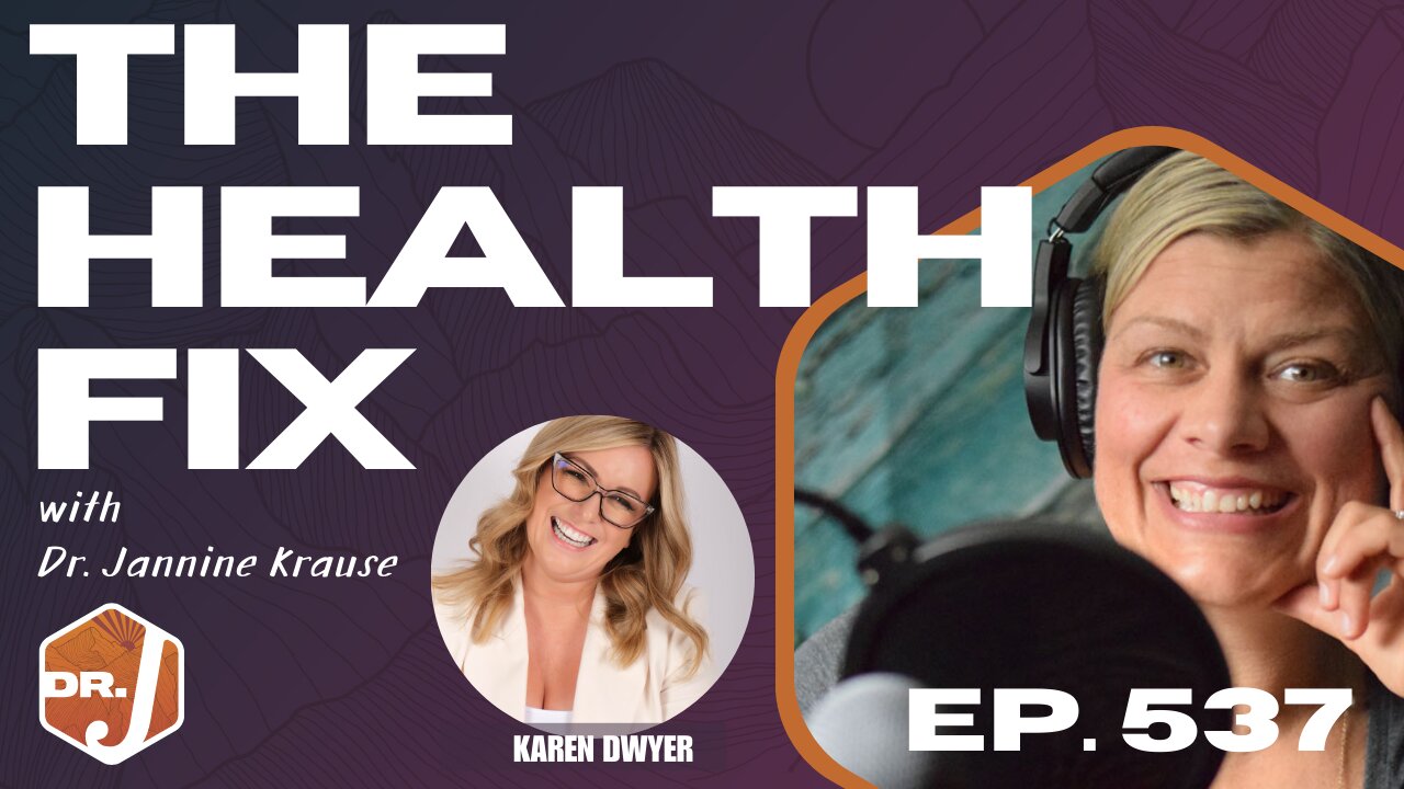 Ep 537: Putting MS Into Remission & Thriving with Karen Dwyer