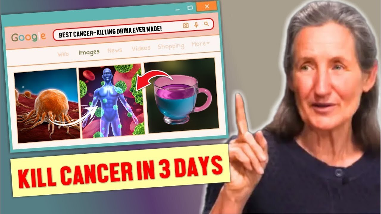 Barbara O'Neill’s MOST POWERFUL Secret | Why This Drink Is BANNED Everywhere But KILLS Cancer