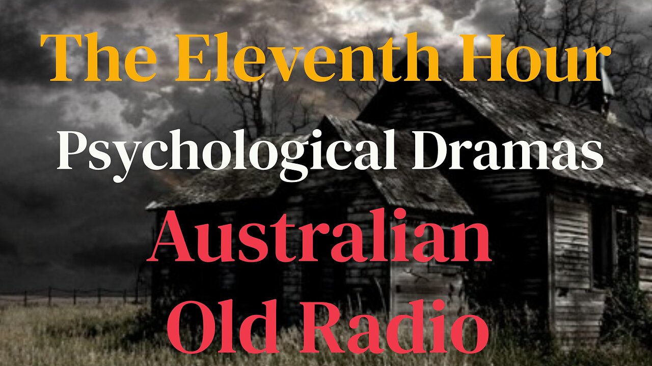 The Eleventh Hour ep50 The Man Who Was Dead