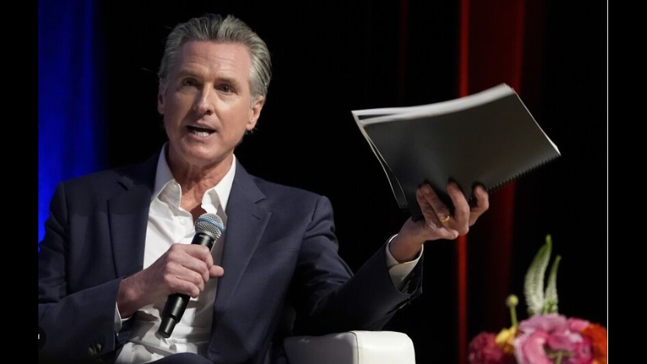 Newsom Admits Trans-Identifying Men in Women’s Sports is ‘Deeply Unfair’