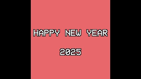 Happy 2025 Tape