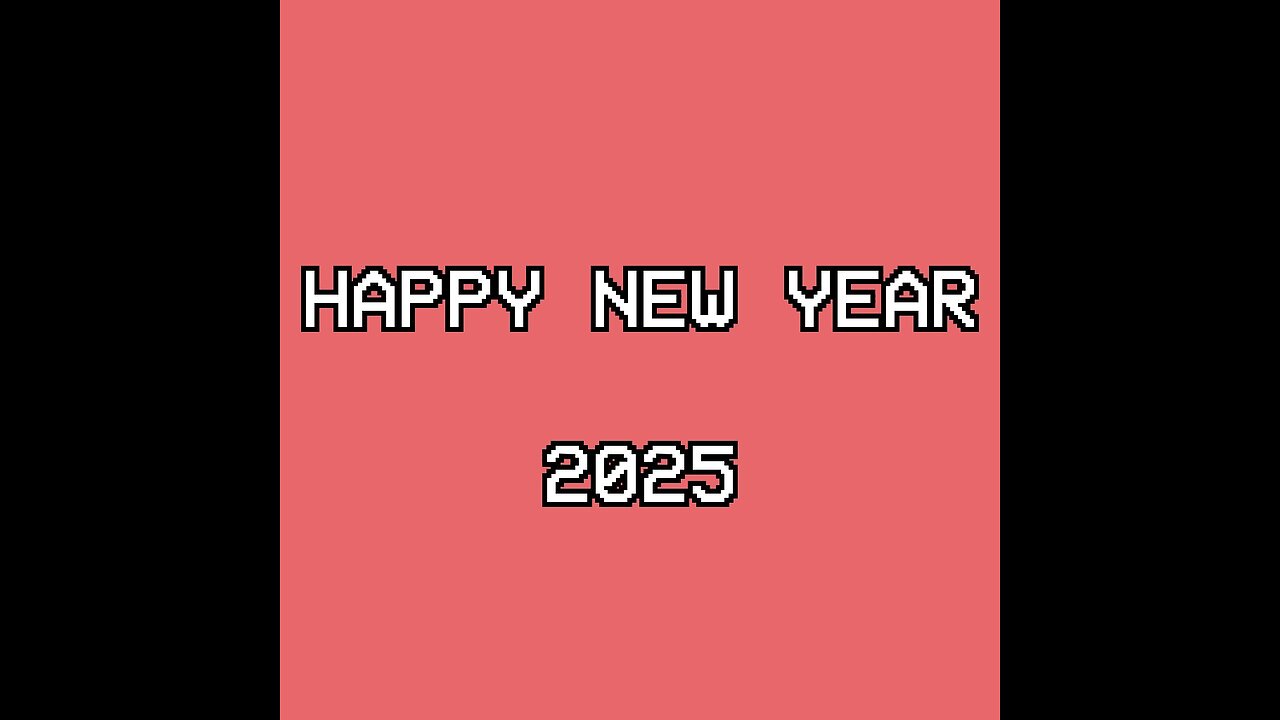 Happy 2025 Tape