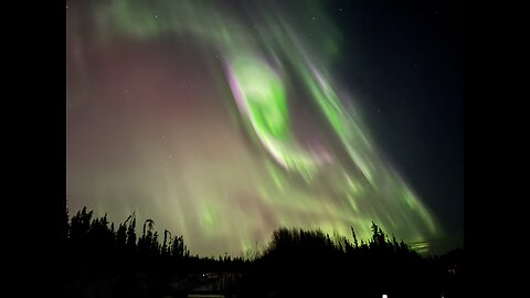 Aurora Borealis Chasing Tour in Fairbanks, Alaska in January 2025