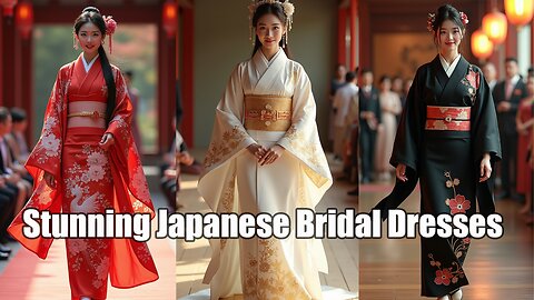 Stunning Japanese Bridal Dresses: Timeless Elegance & Intricate Craftsmanship