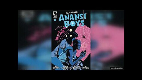 Anansi Boys I #6 (Cover B Martinbrough) Review