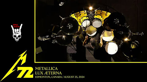 Metallica - Lux-Aeterna (Edmonton Canada - August 25 2024)