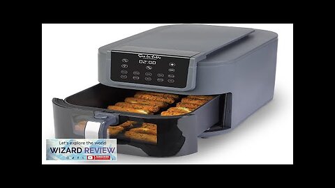 SUR LA TABLE KITCHEN ESSENTIALS 5-in-1 Compact 8-Quart Basket Air Fryer Review