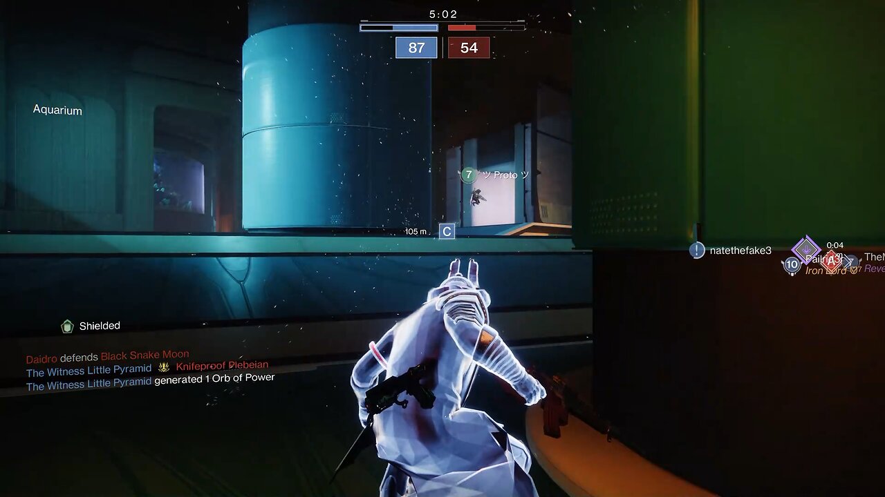 Void super multi kill display.