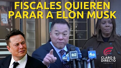 Fiscal general de Nueva York, Letitia James, arremete contra Elon, Trump y DOGE ¡ 🚨