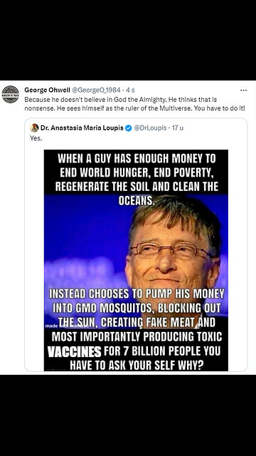 people awakened liberal hypocrite satanic democrat cult klan bill gates pushed covid vaccine harmful