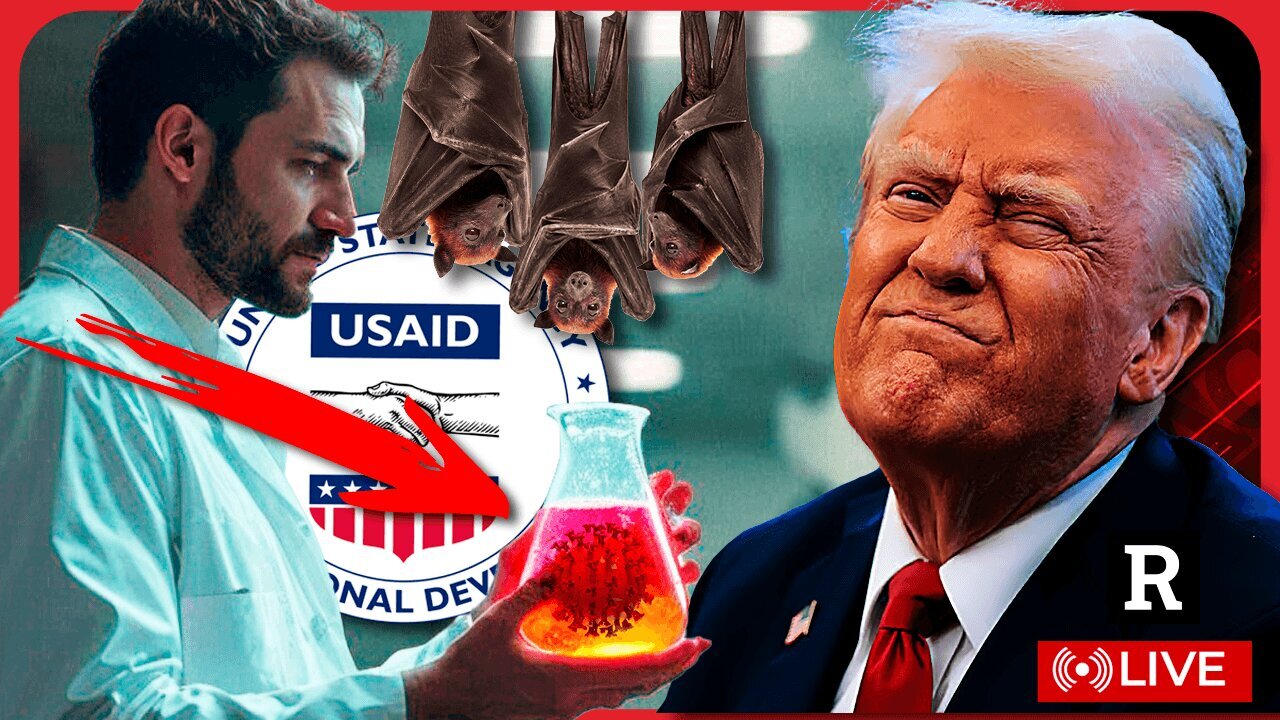 BREAKING: USAID Created and Funded COVID-19 Virus and Bioweapons, RFK Jr. and Tulsi Gabbard Pass Major Hurdle, and More! | Redacted News